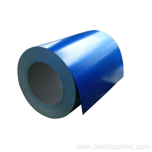 Prepainted Steel Coil Aluzinc Coating For Building PPGL